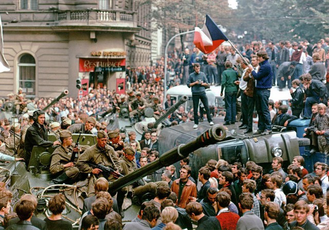 20 век в цвете. 1968 год. Каким был мир полвека назад