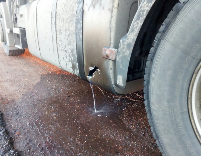 Как я отмечал "День водителя" или "Страшный сон дальнобойщика"