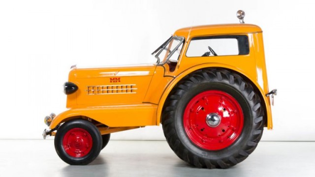 Трактор, который хотел быть автомобилем: Minneapolis-Moline UDLX Comfortractor (1938)
