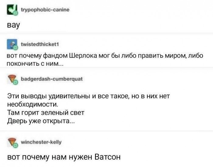 Тут даже Шерлок Холмс позавидовал бы