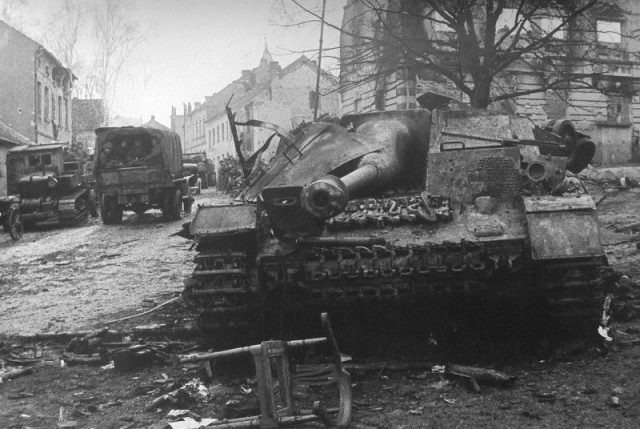 9 апреля. Штурм Кенигсберга.