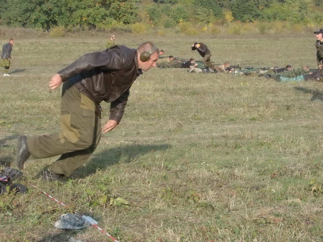 Соревнования снайперских пар изнутри. 2007 г