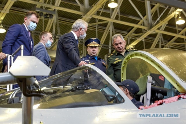 Второй серийный Су-57