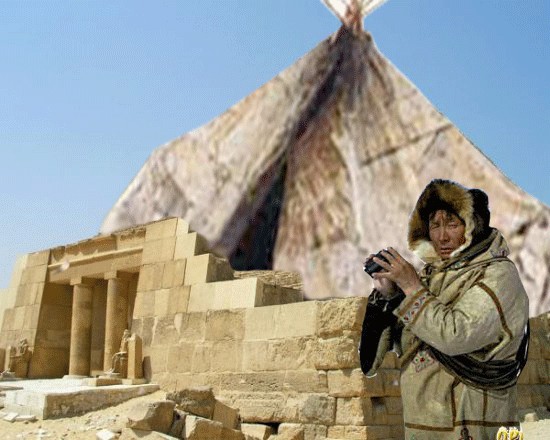 Фотожаба: Что будет с пирамидой?