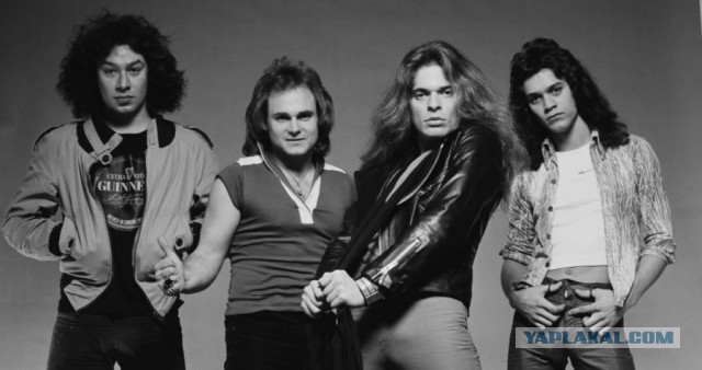 Умер Эдди Ван Хален – гитарист одноимённой группы «Van Halen»