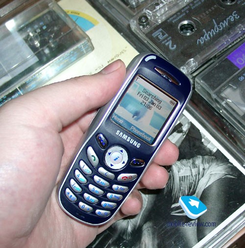 Мой первый телефон