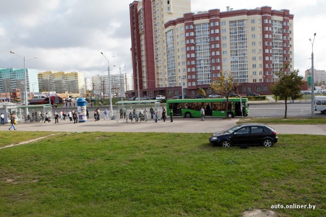 Задержание водителя