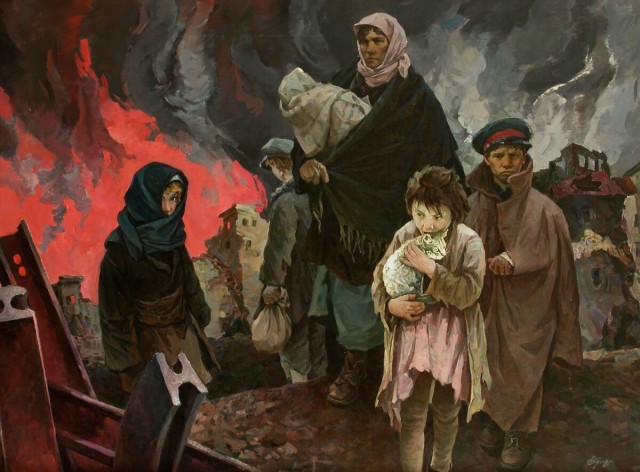 Картины про войну
