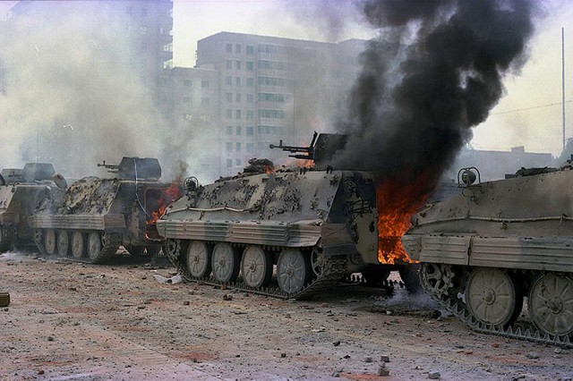 3-4 июня 1989 г. Тяньаньмэнь.