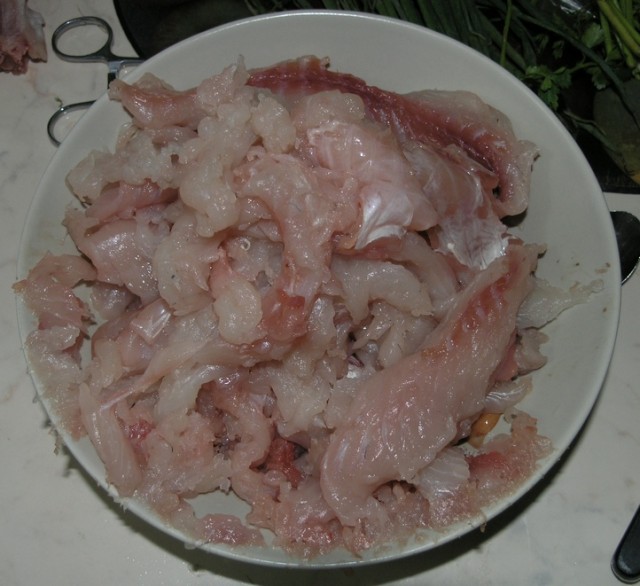 Щука фаршированная