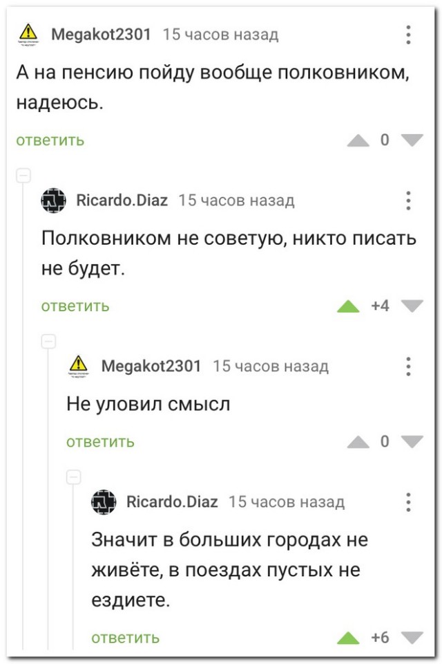 Забавные комментарии из социальных сетей (17.01.22)