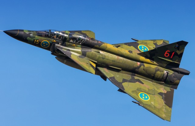 Шведский дракон. SAAB 35 Draken
