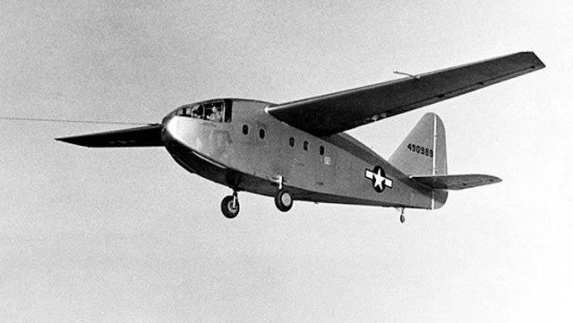 Американский военно-транспортный самолёт Фэйрчайлд C-123 «Провайдер» – детище русского эмигранта Струкова