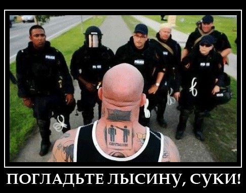 Ну что, копы, попали?