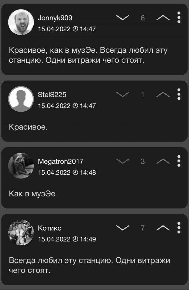 Годная реставрация. Вестибюль станции метро «Новослободская» в Москве