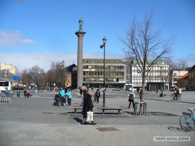Тронхейм, заметки понаехавшего