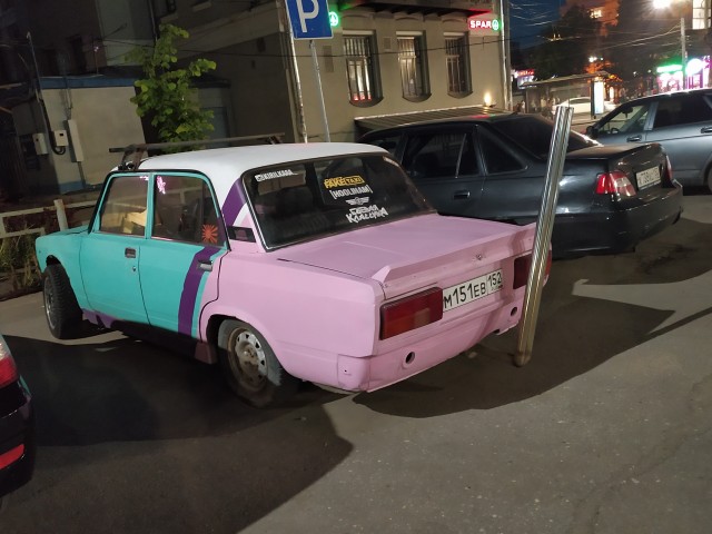 Пошел в магазин, а тут такое...