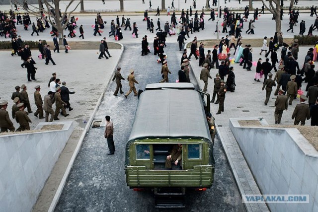 Северная Корея "в цвете"
