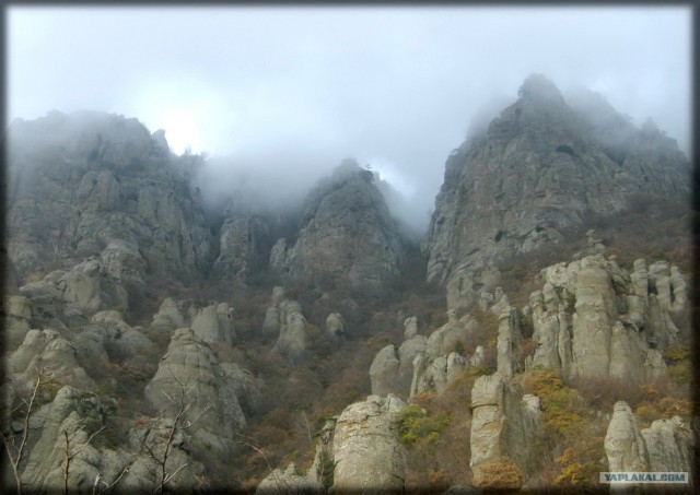 Крым. Южный Демерджи. Вершина.