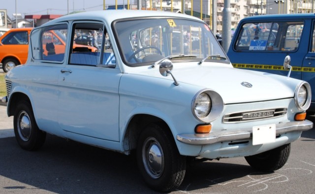 Японский "запорожец" Mazda R360