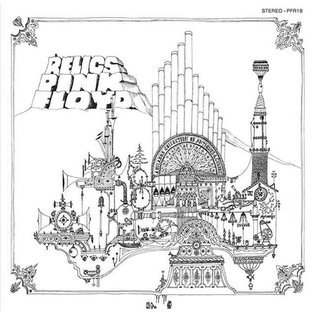 «PINK FLOYD»: истории обложек всех  альбомов