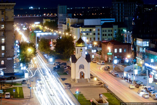 Впечатления от Новосибирска