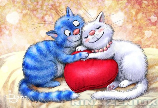 Немного котов из Минска