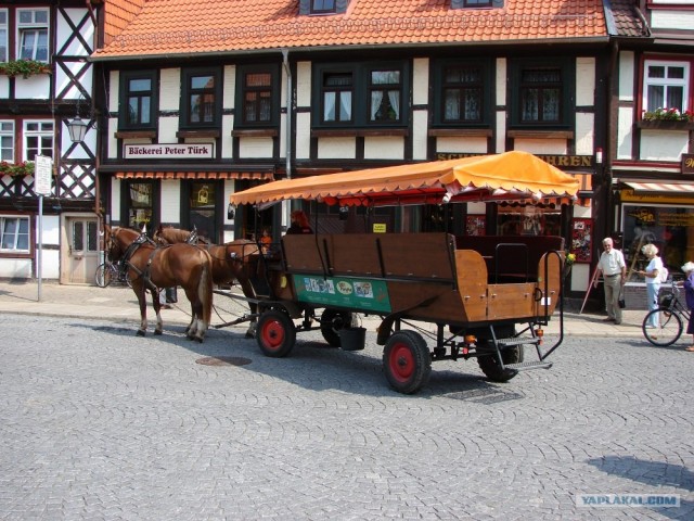 Wernigerode - город-сказка