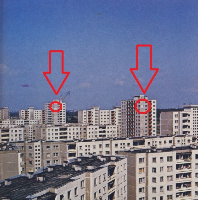 Нанесение нумерации дома на бордюрном камне