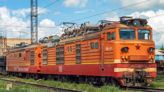 Самый красивый локомотив