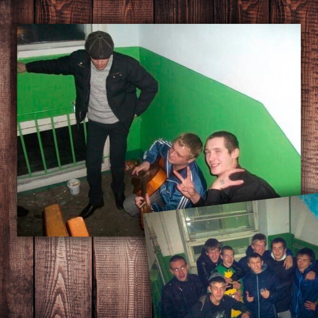 Ностальгические баяны под закуску в конце недели