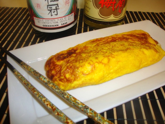 Омлет по-японски
