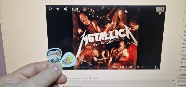 Музыка и музыканты: Metallica, концерт в подвале