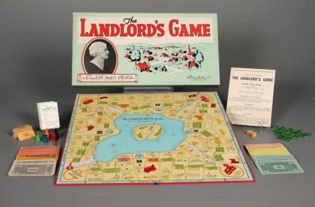 История украденной игры – «The Monopoly game»