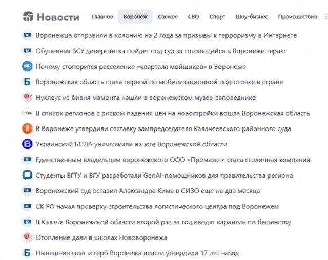 Типичный Воронеж – пятница, не 13-е