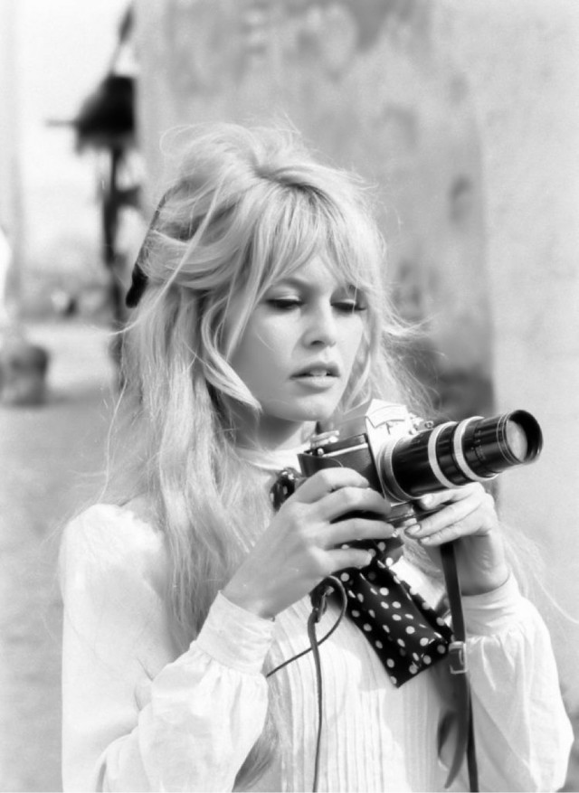 Лучшие ретро-портреты Брижит Бардо