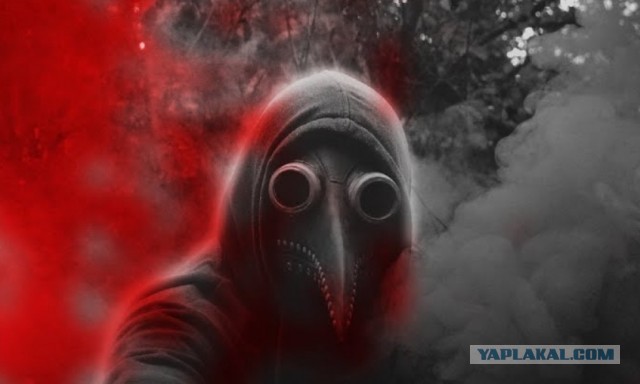 В Африке опять вспышка новой пиздецомы