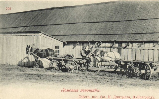 Этнографический обзор. "Волжские типы" на рубеже XX века