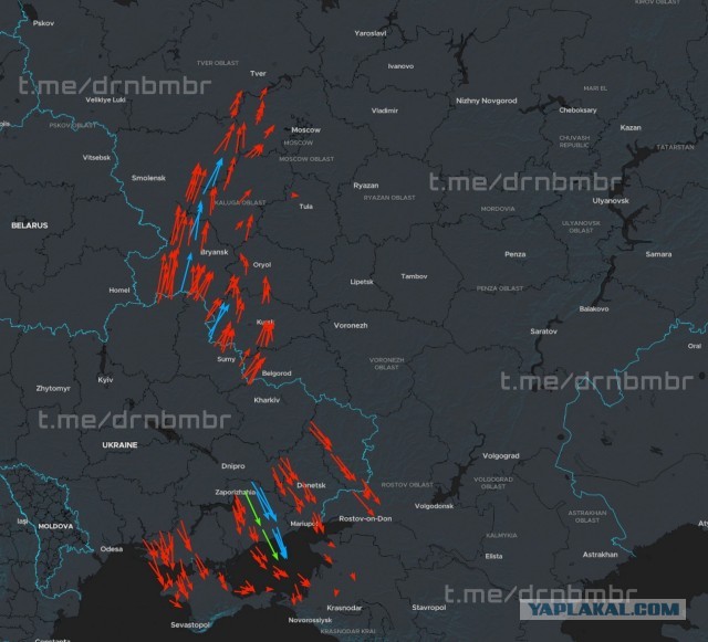 Самолёт авиакомпании Smartavia подал сигнал бедствия в небе над Чёрным морем и пропал с радаров, — пишет SHOT.
