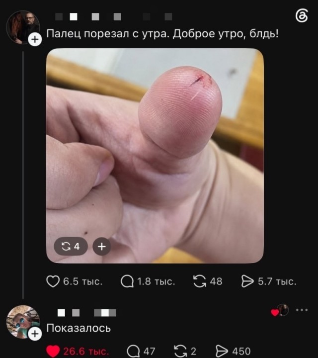 Решила юкки нарубить