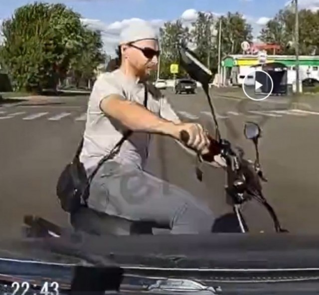 Уверенно так заворачивал, весь в мечтах.