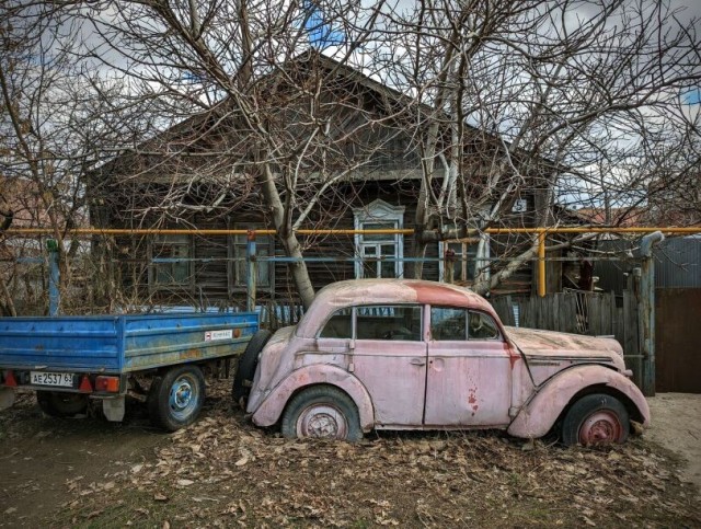 Припаркованы навсегда