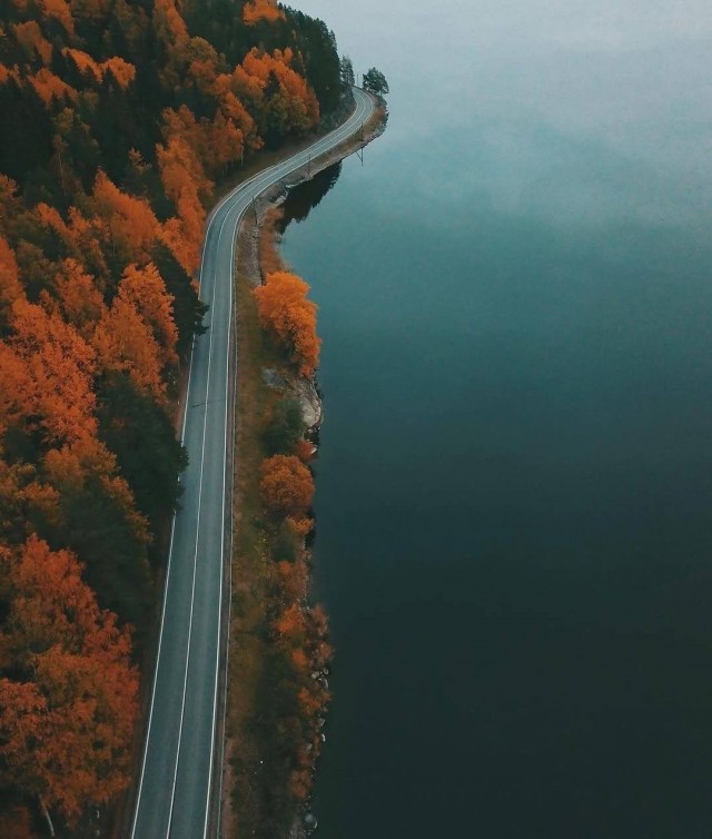 Дороги Карелии - отдельный вид искусства