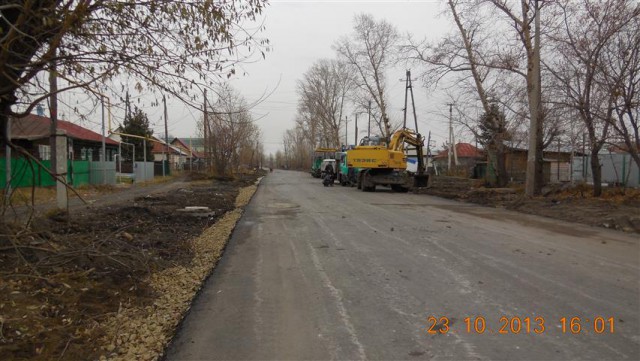 В ответ на вброс об улице в Барнауле