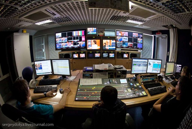 Как устроено телевидение?