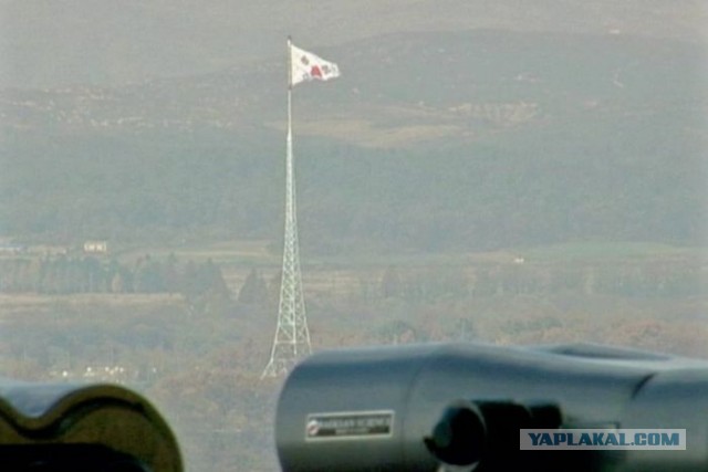 Граница между Северной и Южной Кореей