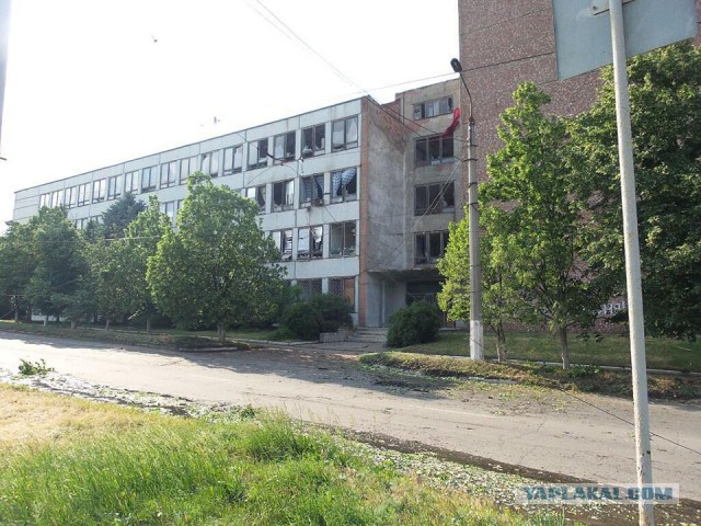 Славянск, повседневность войны
