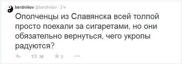 Украинская армия в Славянске