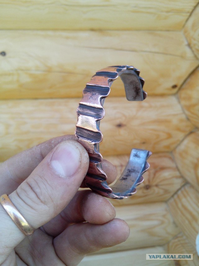 Браслет из снаряда