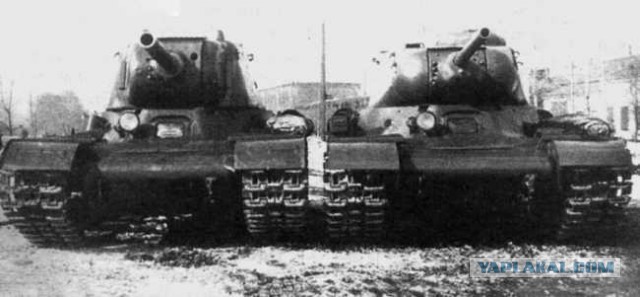 КВ-1: гигант в броне